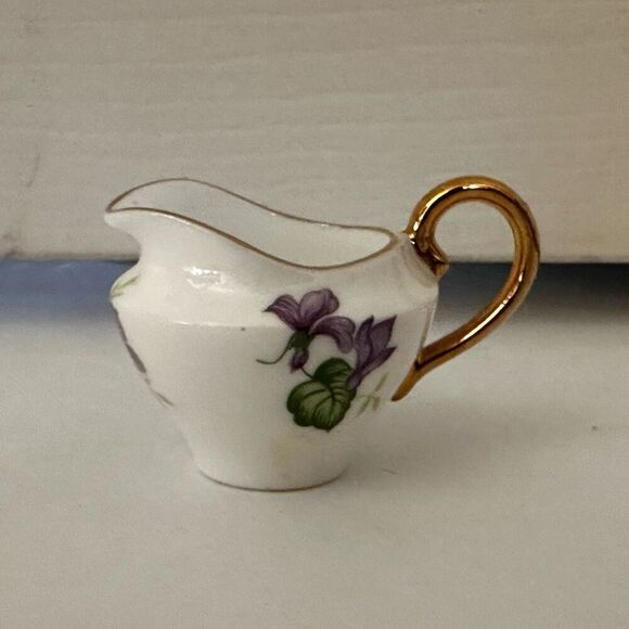 Maruri Masterpiece mini vintage creamer - Picture 3 of 11